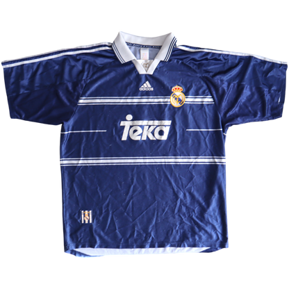 Real Madrid Trikot Auswärts 1998-1999 (XXL)