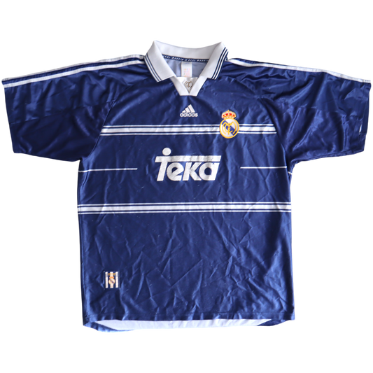 Real Madrid Trikot Auswärts 1998-1999 (XXL)