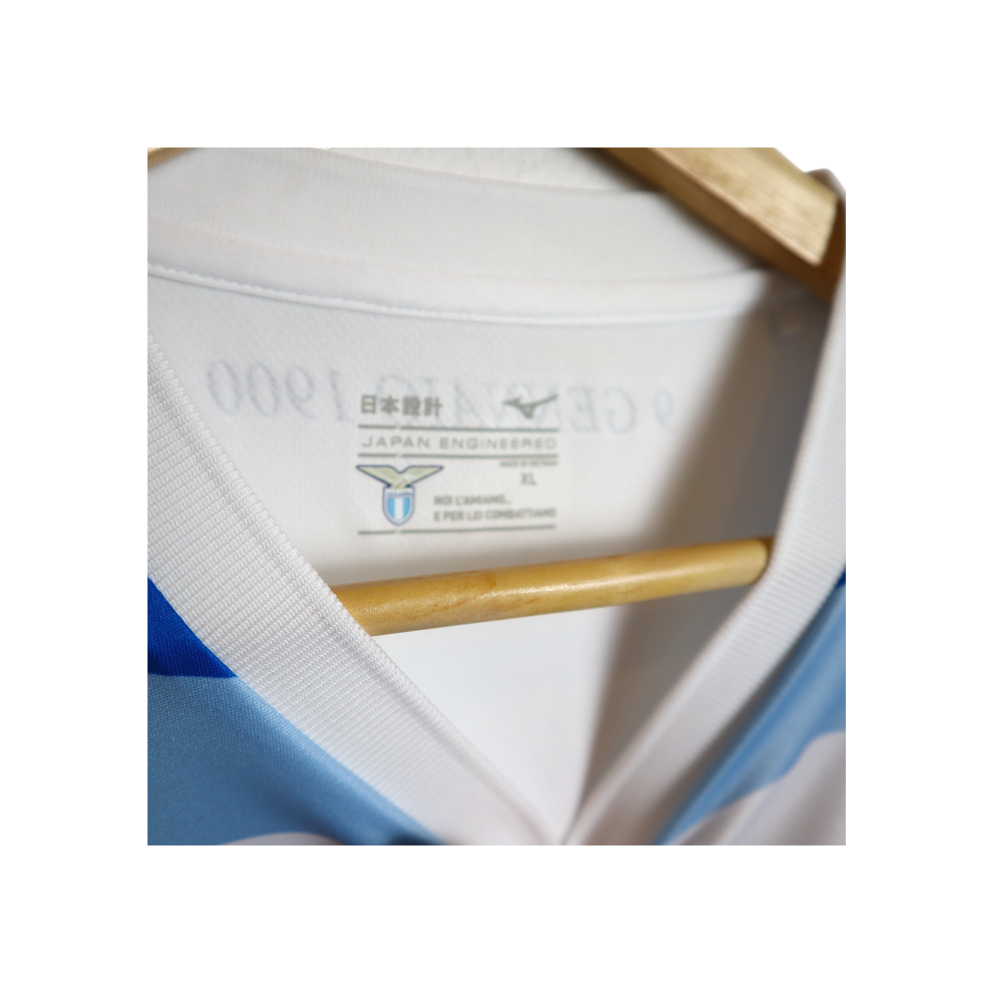 Lazio Auswärts weiß (XL)