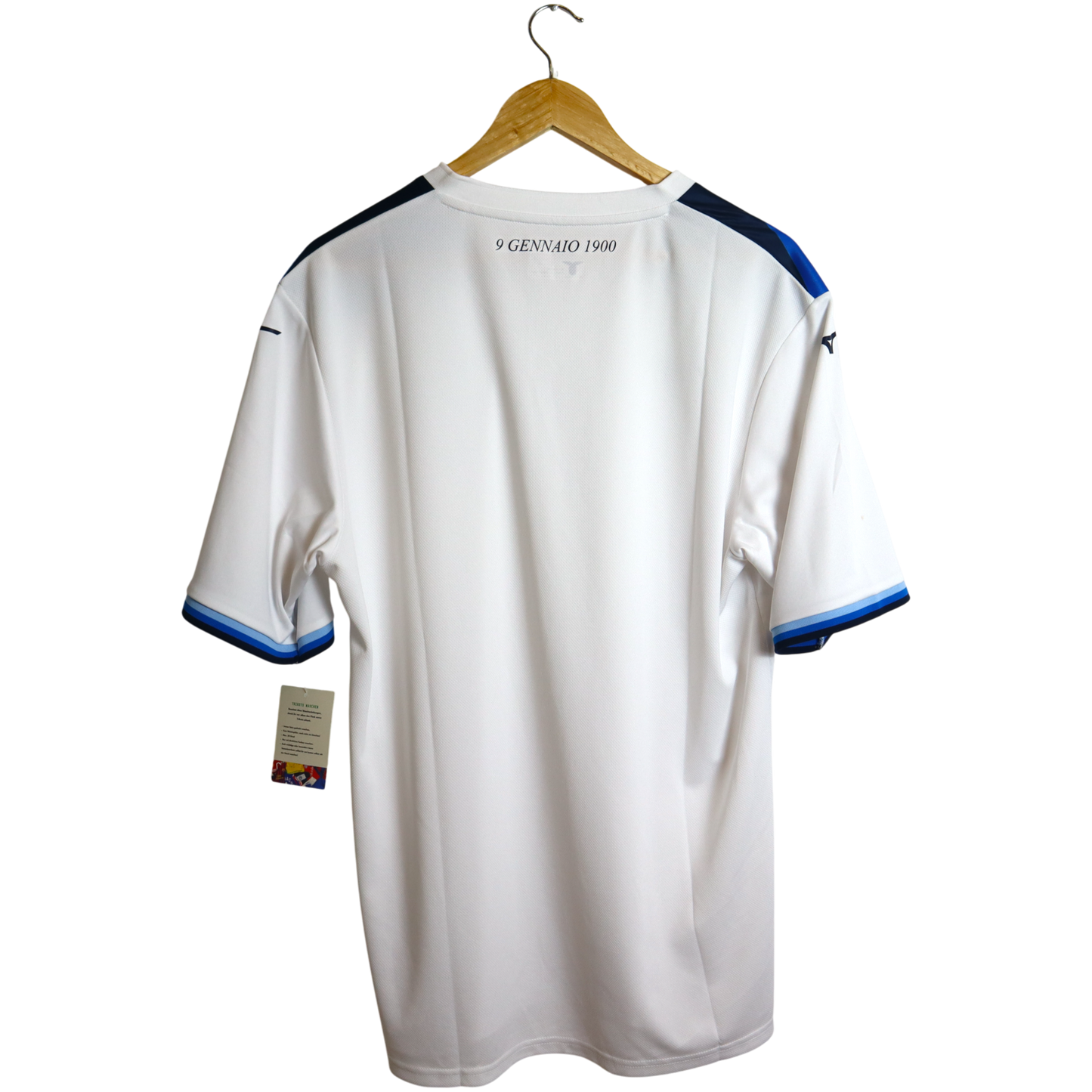 Lazio Auswärts weiß (XL)