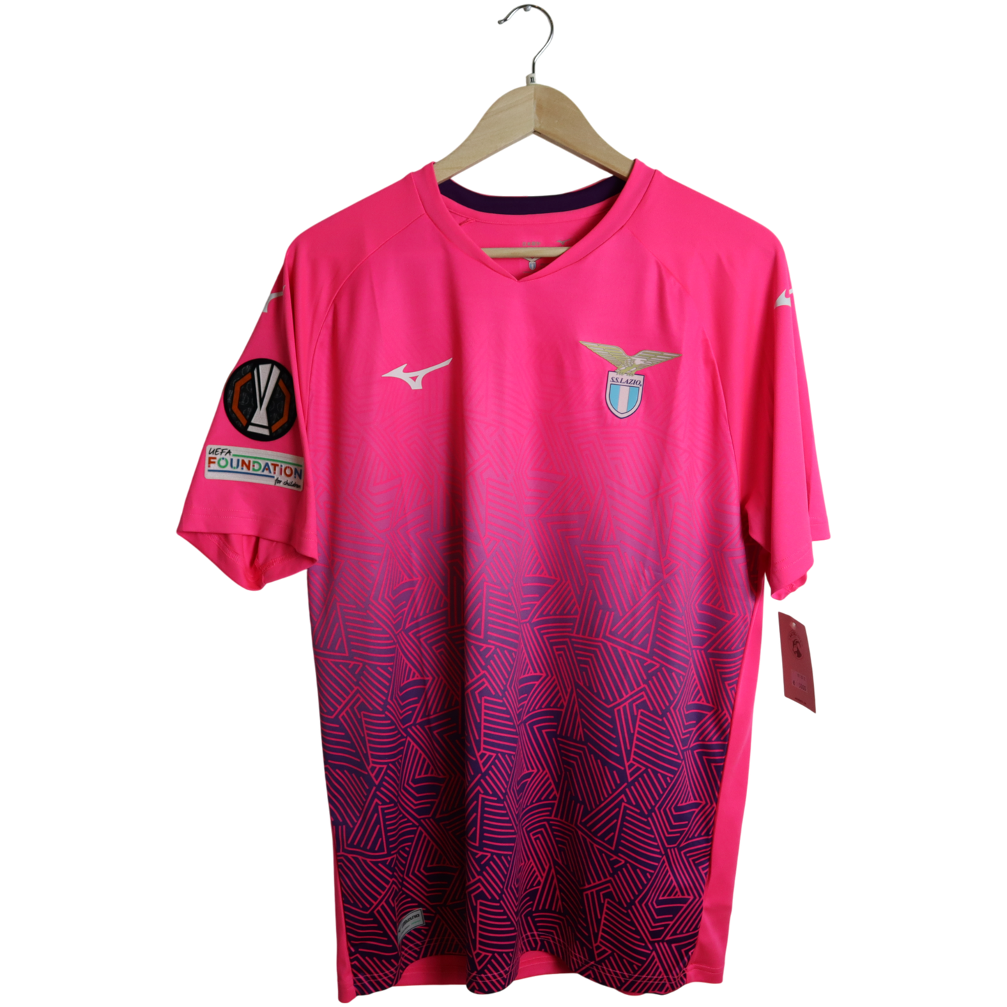 Lazio Mandas Torwart pink (XL)