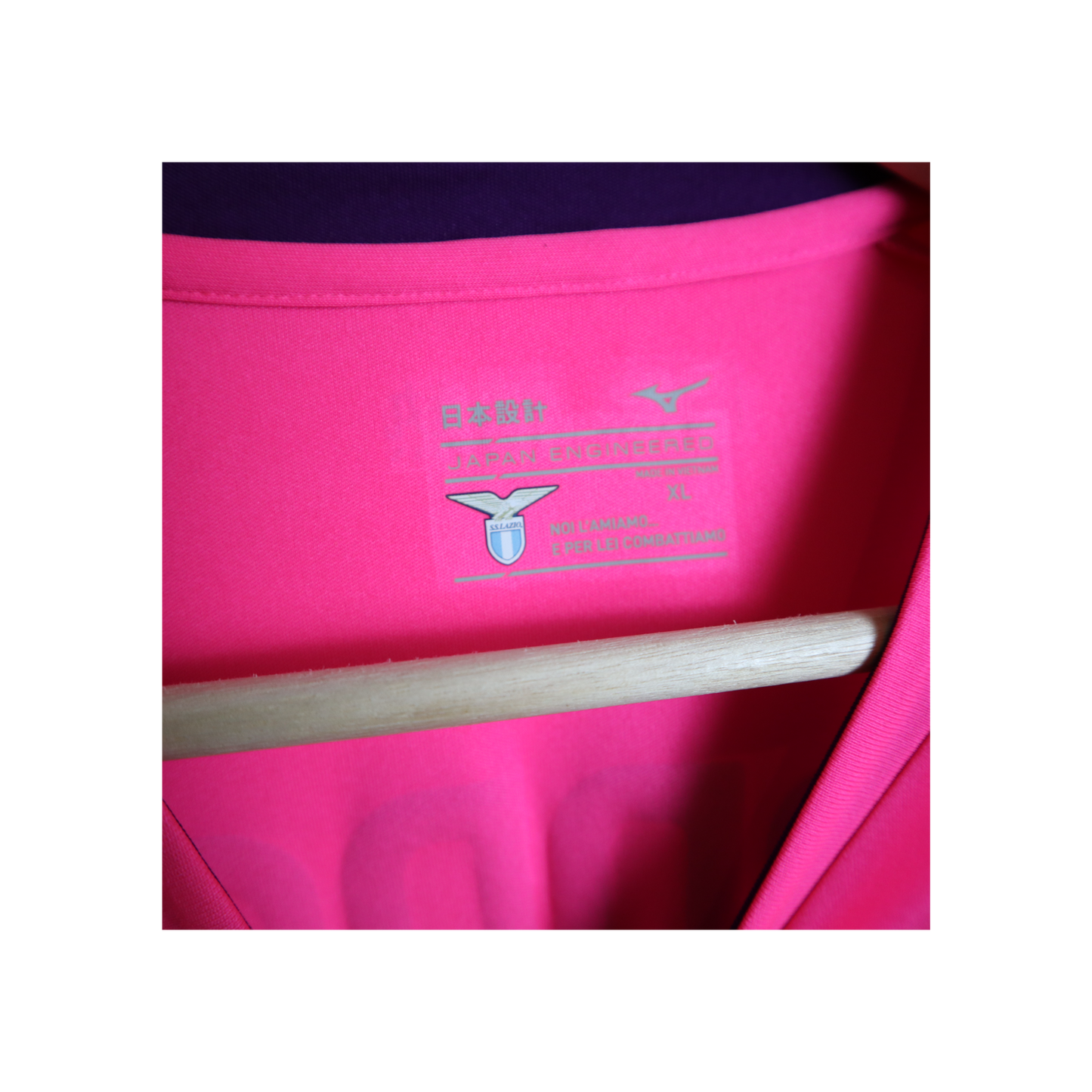 Lazio Mandas Torwart pink (XL)