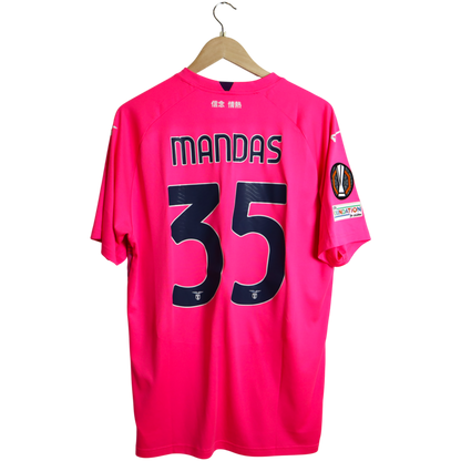 Lazio Mandas Torwart pink (XL)