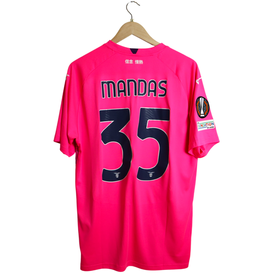 Lazio Mandas Torwart pink (XL)