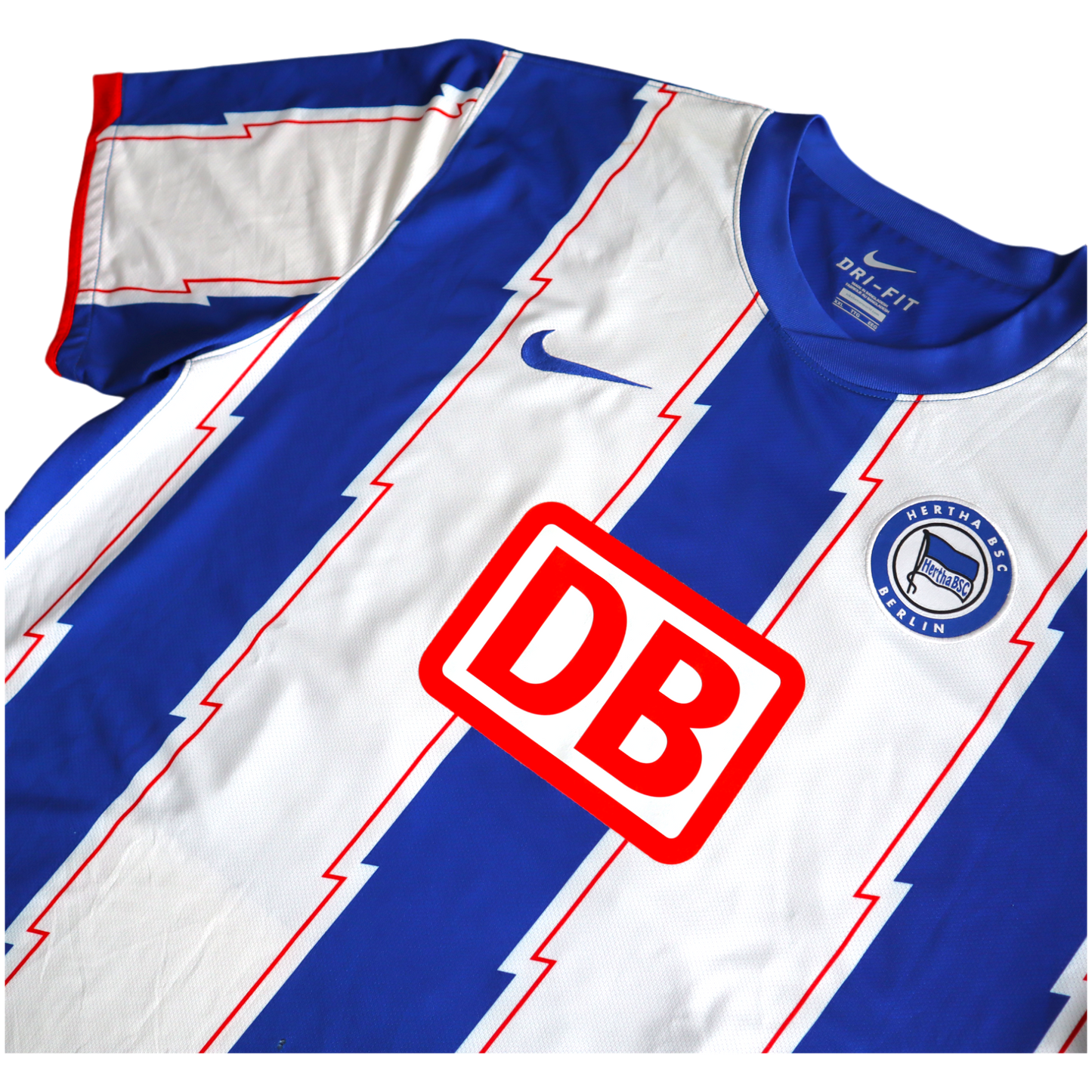 Hertha BSC Ben-Hatira Trikot Heim 2010-2011 (XXL)