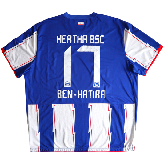 Hertha BSC Ben-Hatira Trikot Heim 2010-2011 (XXL)