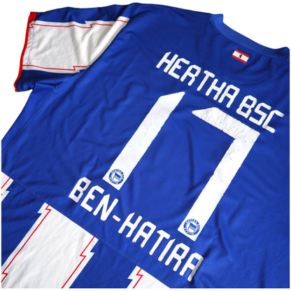 Hertha BSC Ben-Hatira Trikot Heim 2010-2011 (XXL)