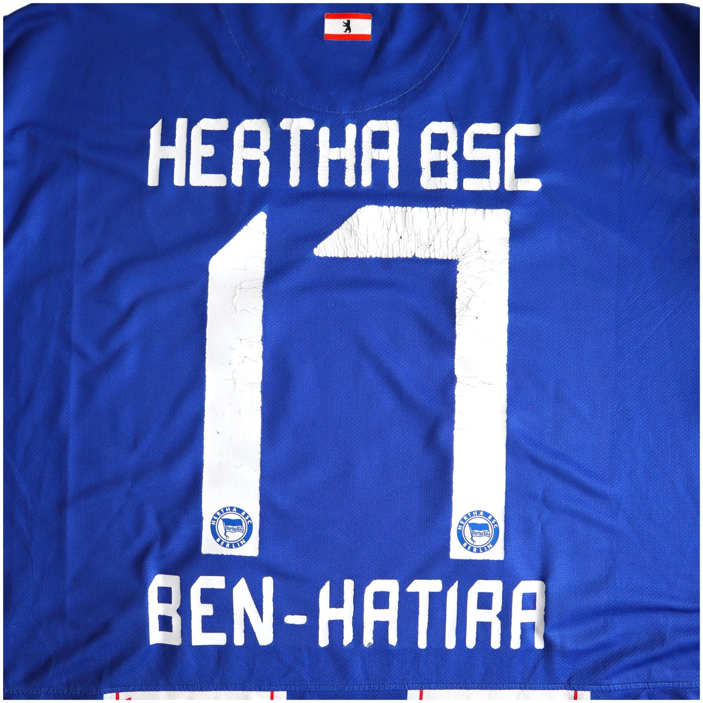 Hertha BSC Ben-Hatira Trikot Heim 2010-2011 (XXL)