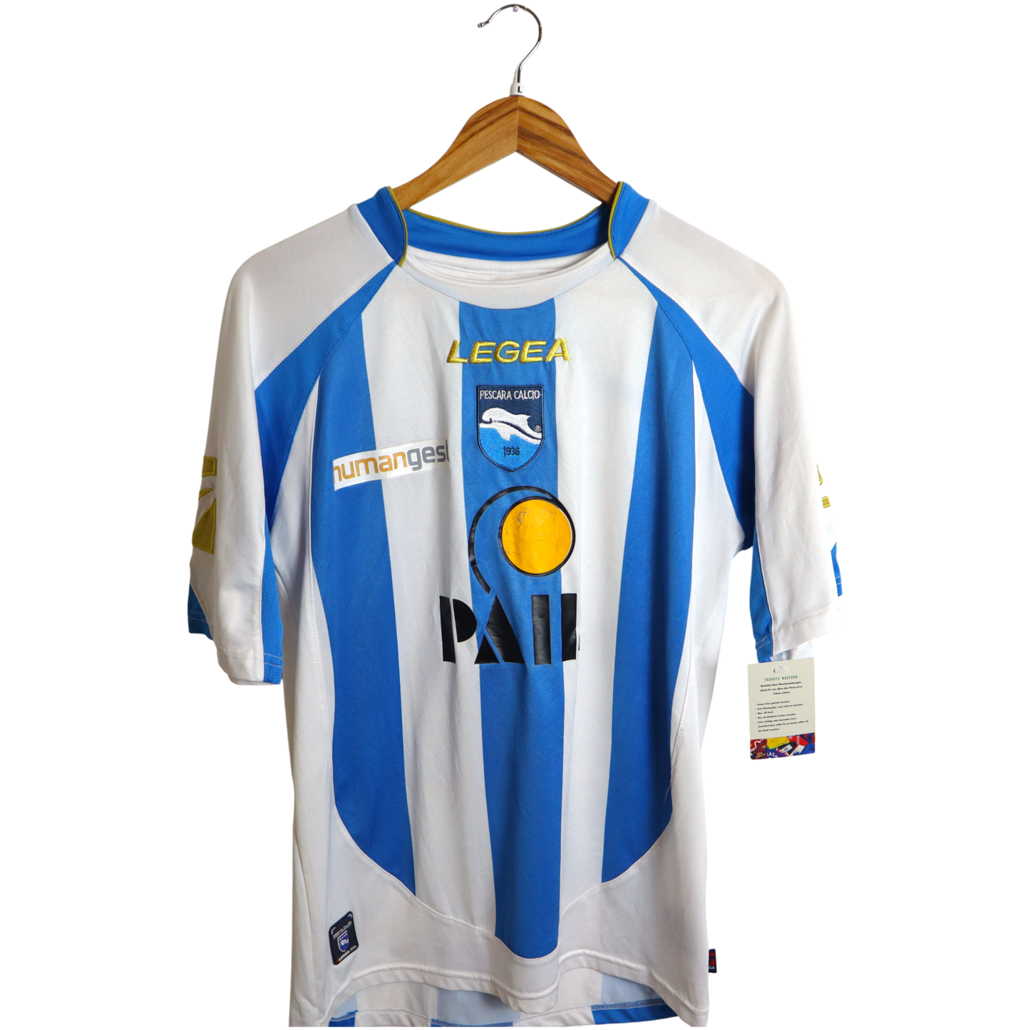 Pescara Calcio Heim Zanon (L)