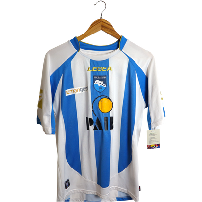 Pescara Calcio Heim Zanon (L)