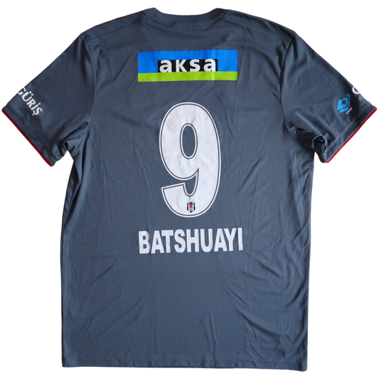 Besiktas Batshuayi Trikot Ausweich 2021-2022 (L)