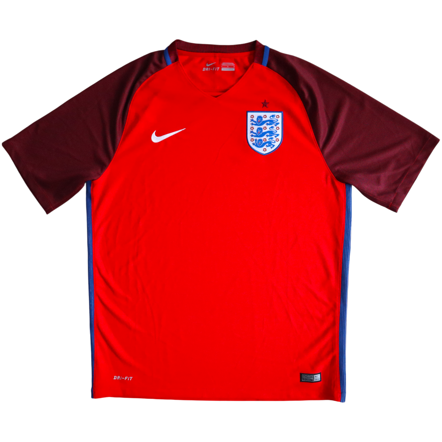 England Trikot Auswärts 2016 (L)