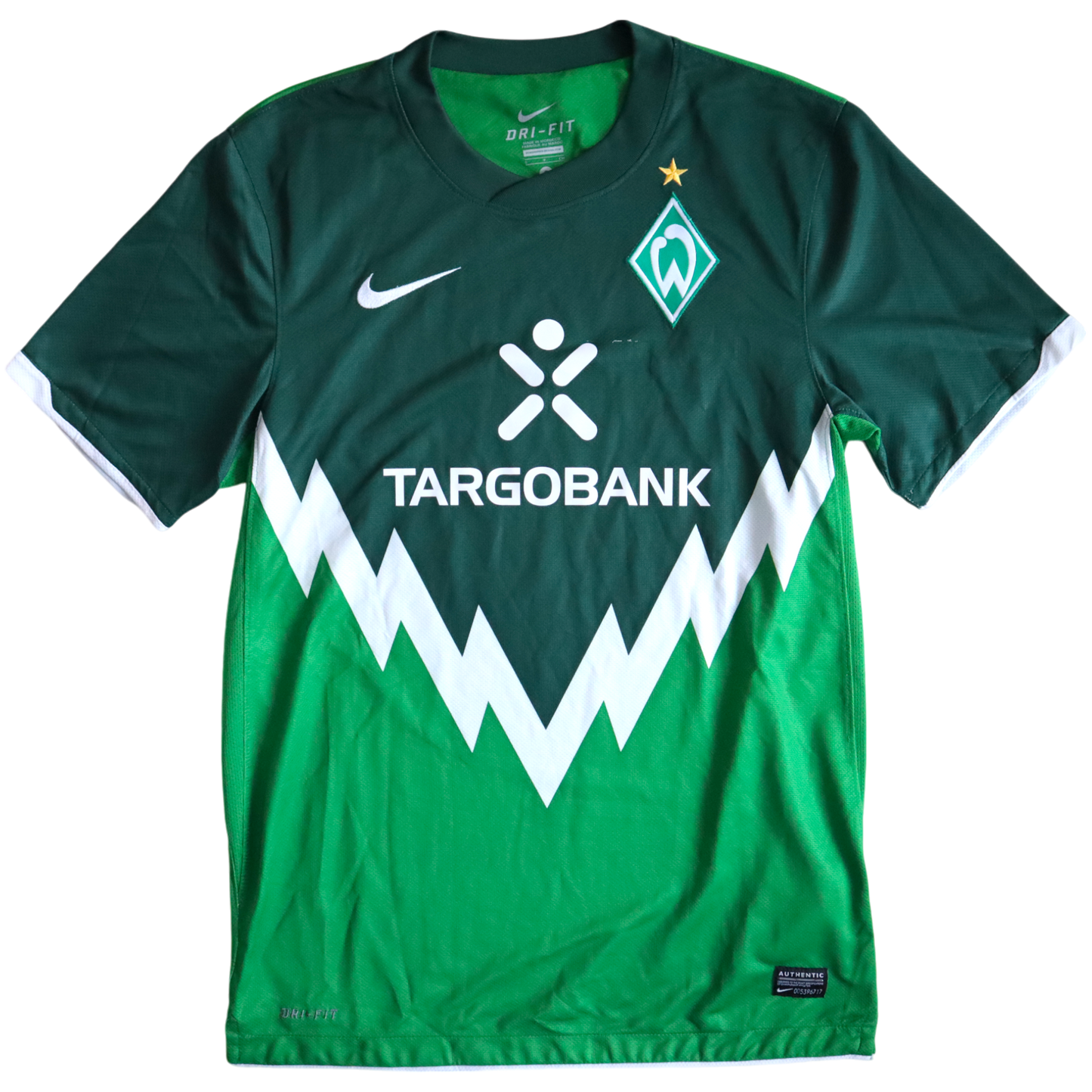 Werder Bremen Trikot Heim 2010-2011 (S)