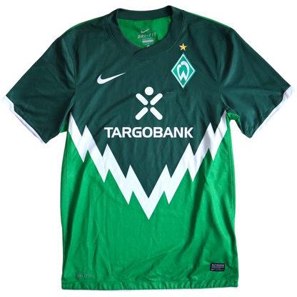 Werder Bremen Trikot Heim 2010-2011 (S)