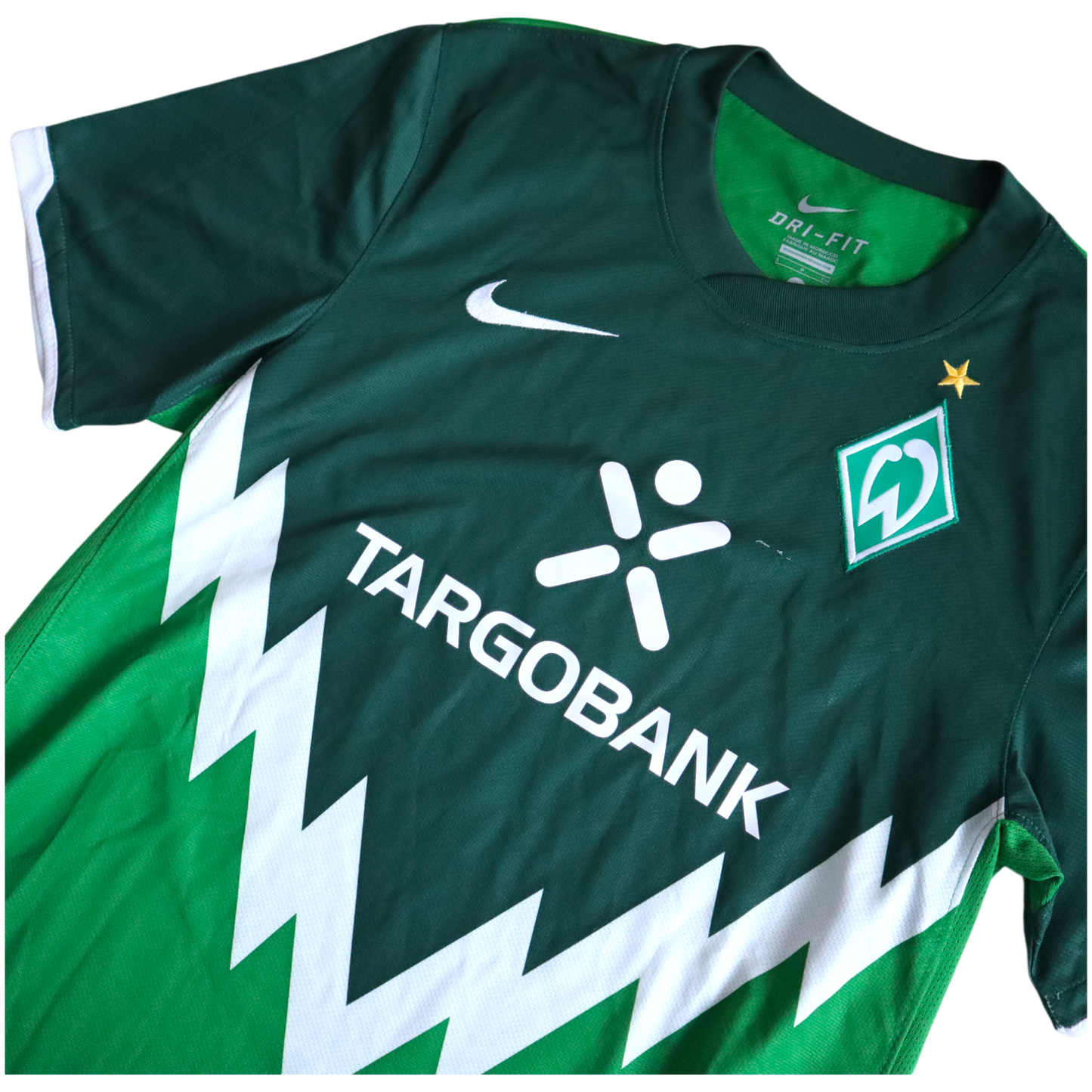 Werder Bremen Trikot Heim 2010-2011 (S)