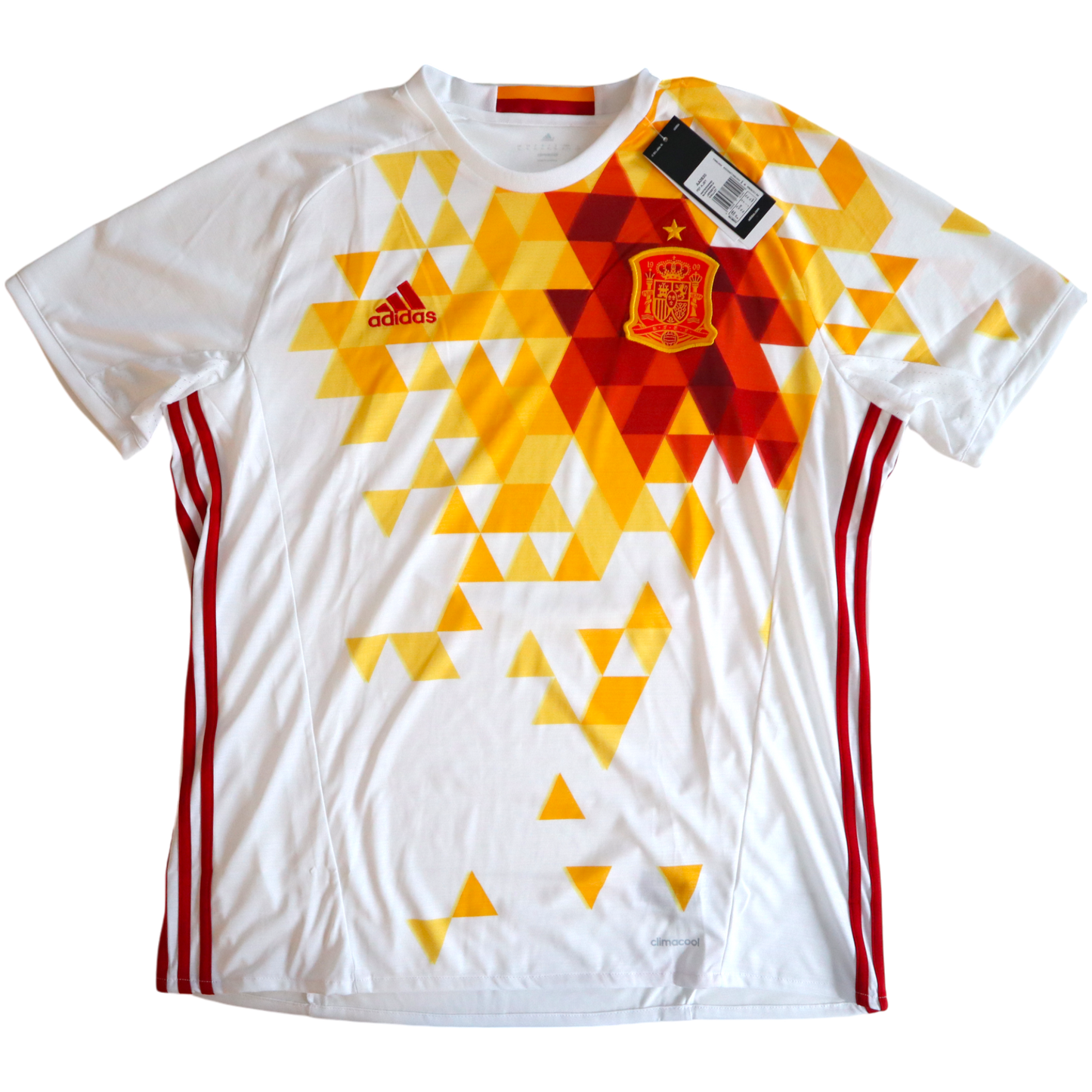 Spanien Trikot Auswärts NEU mit Etikett 2016 (XL)