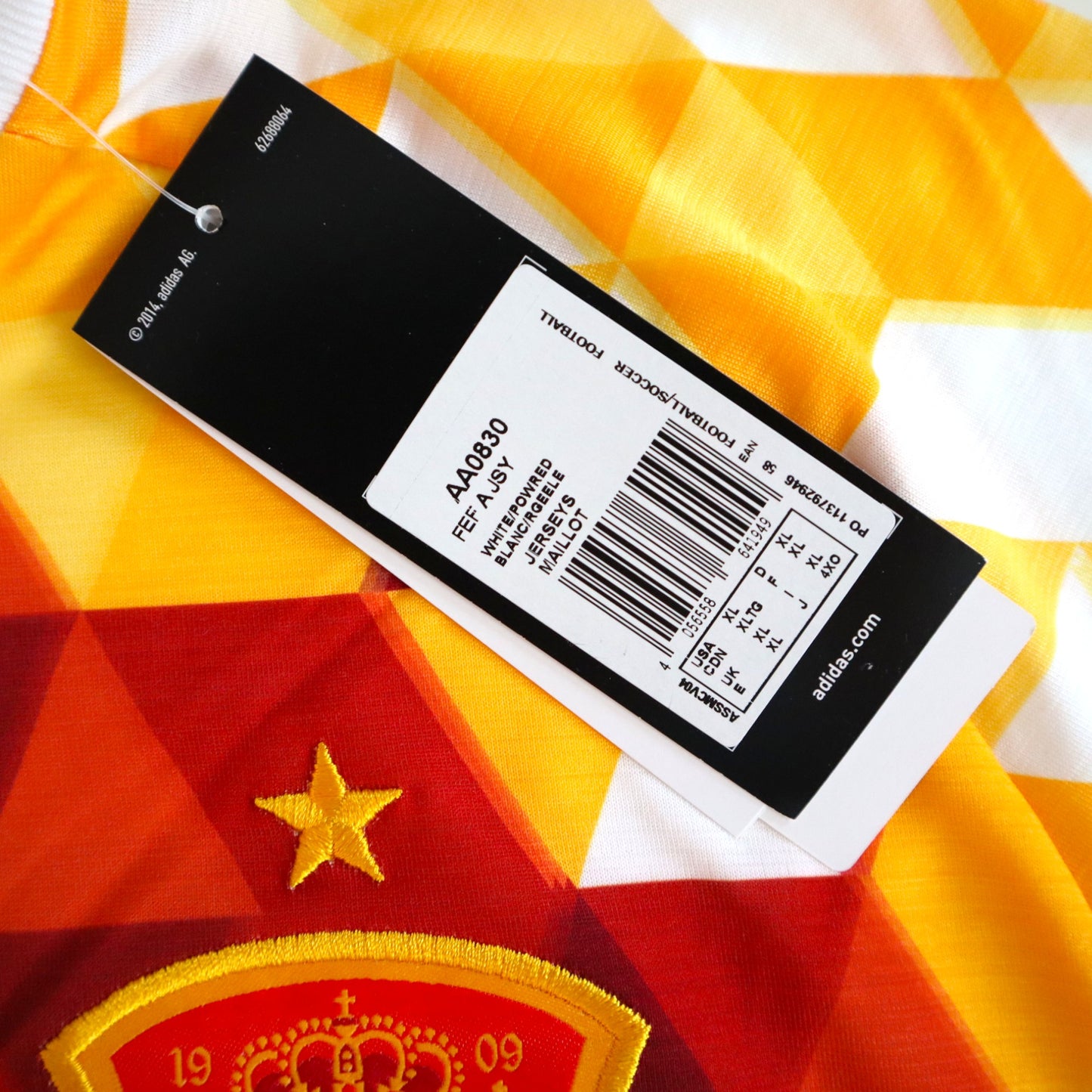 Spanien Trikot Auswärts NEU mit Etikett 2016 (XL)