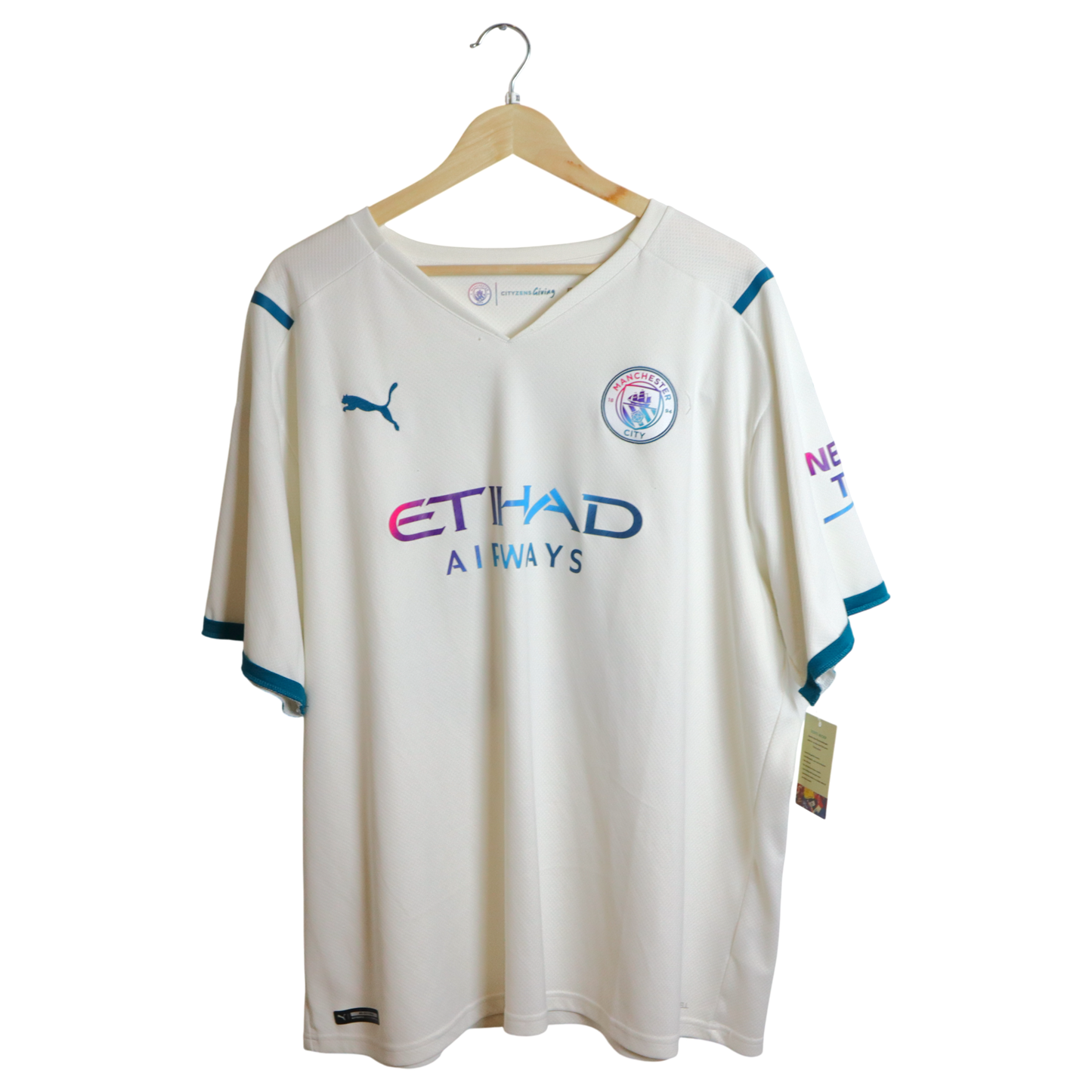 Man City Mahrez Away (3XL)