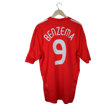 Frankreich 2008 Benzema Away (XL)
