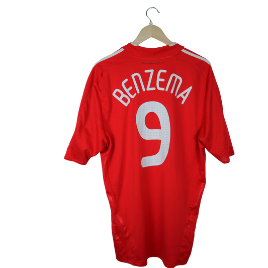 Frankreich 2008 Benzema Away (XL)