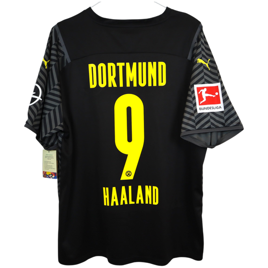 BVB Dortmund Haaland 2021-22 Auswärts (XXL)