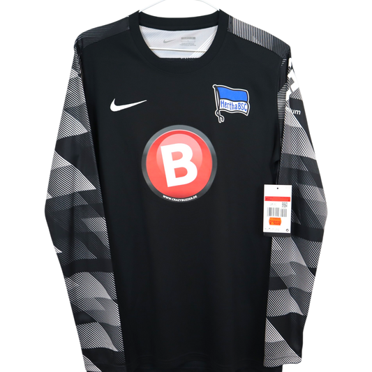 Hertha BSC 23-24 TW Schwarz BNWT (M, L)