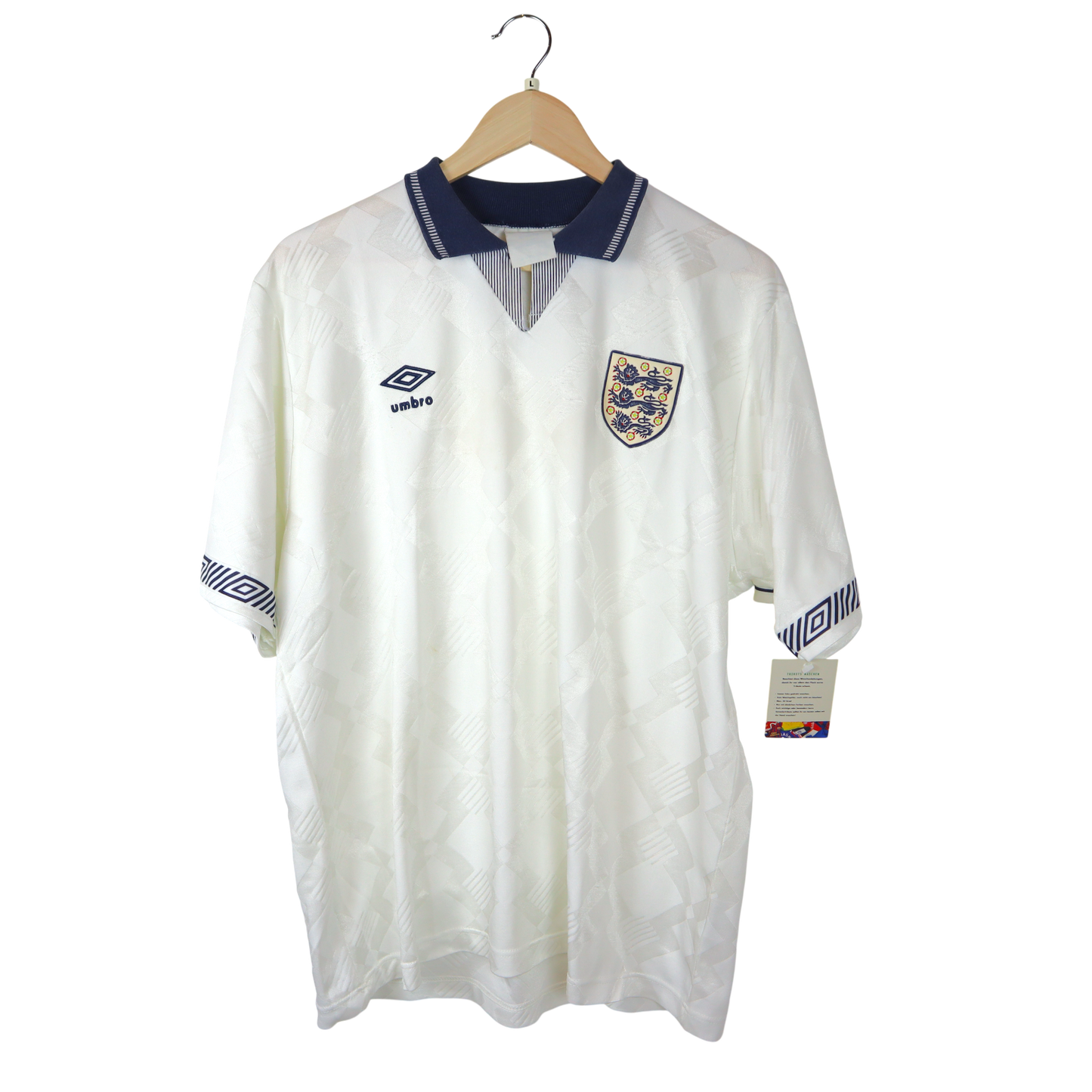 England 1990-92 Heim (L)
