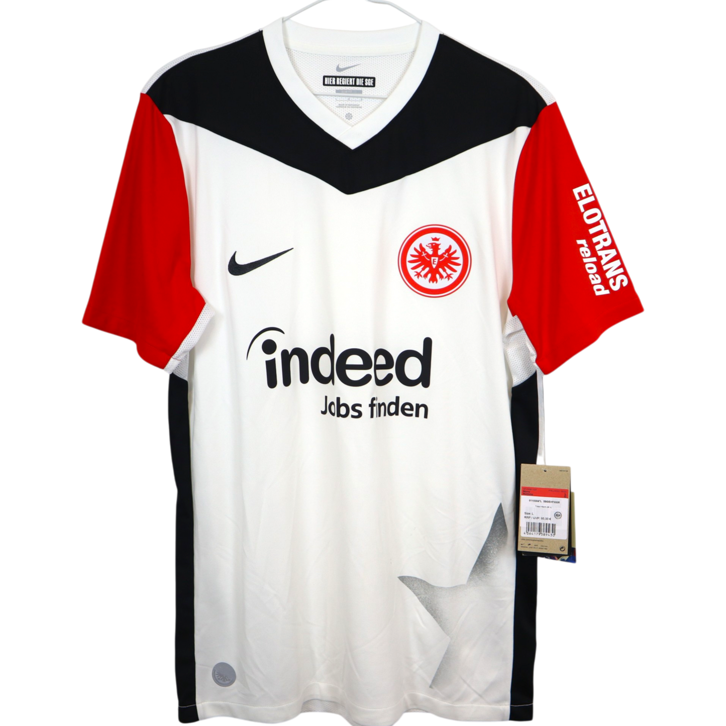 Frankfurt 2024-25 Heim BNWT (L)