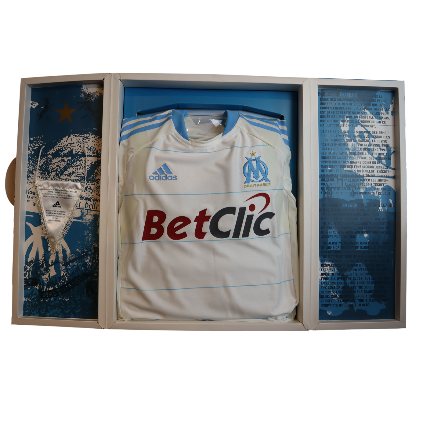 Marsellie Trikotbox 10/11