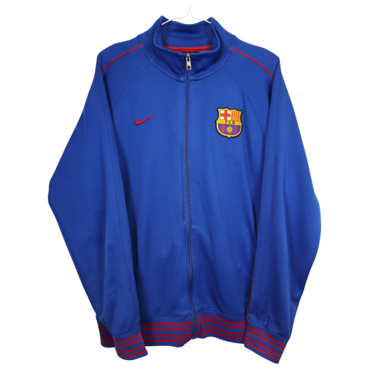 Barcelona 2011-12 Jacke Blau (L)