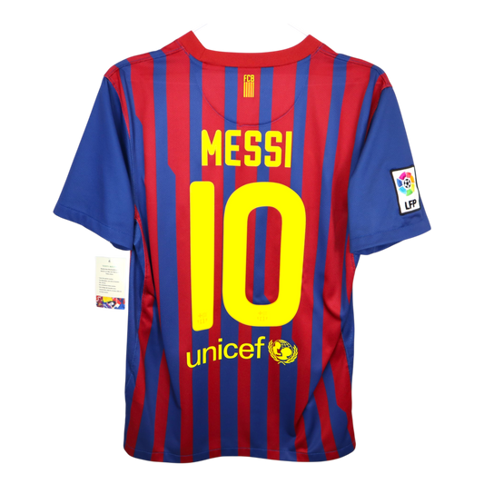 Barcelona 2011-12 Messi Heim (S)