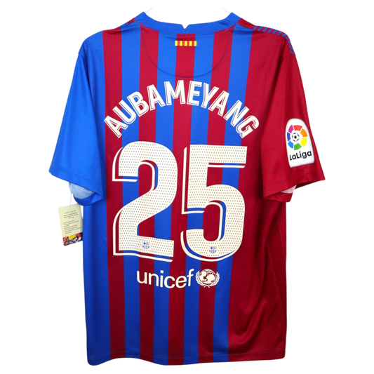 Barcelona Aubameyang 2021-22 Heim (XL)