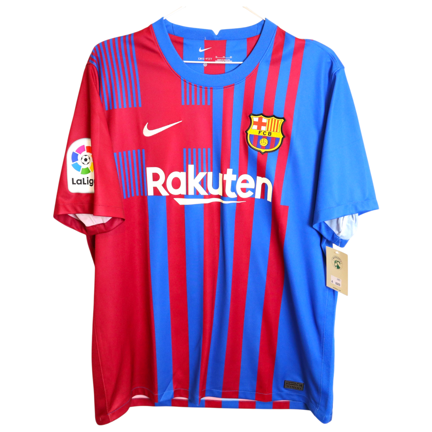 Barcelona Aubameyang 2021-22 Heim (XL)