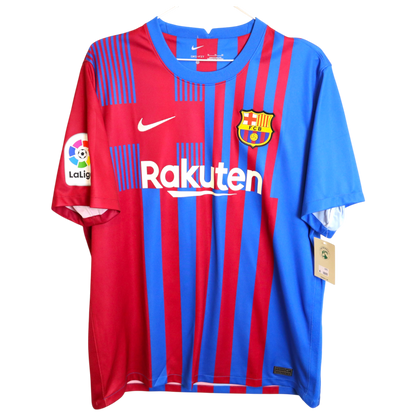 Barcelona Aubameyang 2021-22 Heim (XL)