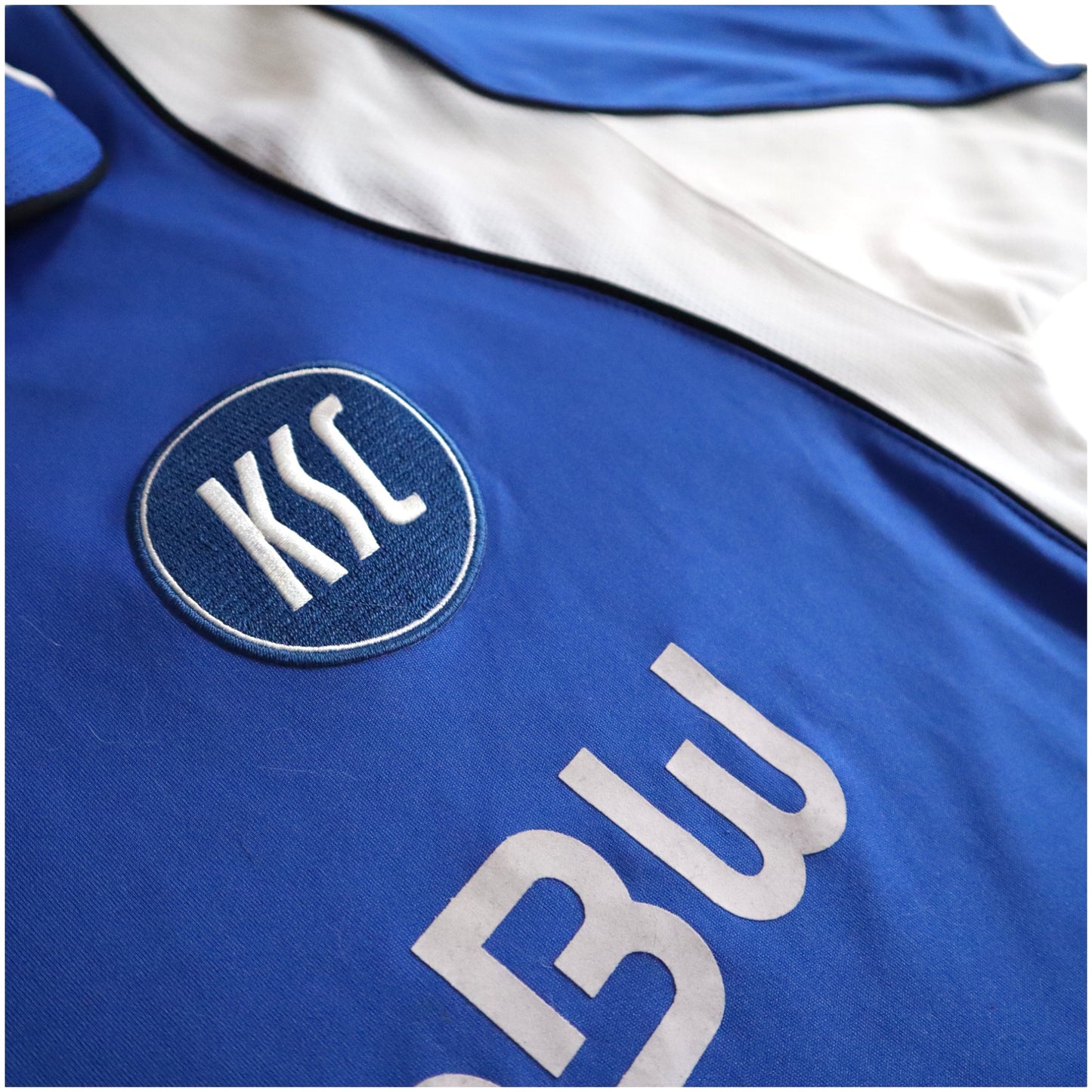 Karlsruhe KSC Trikot Heim 2007-2008 (S)