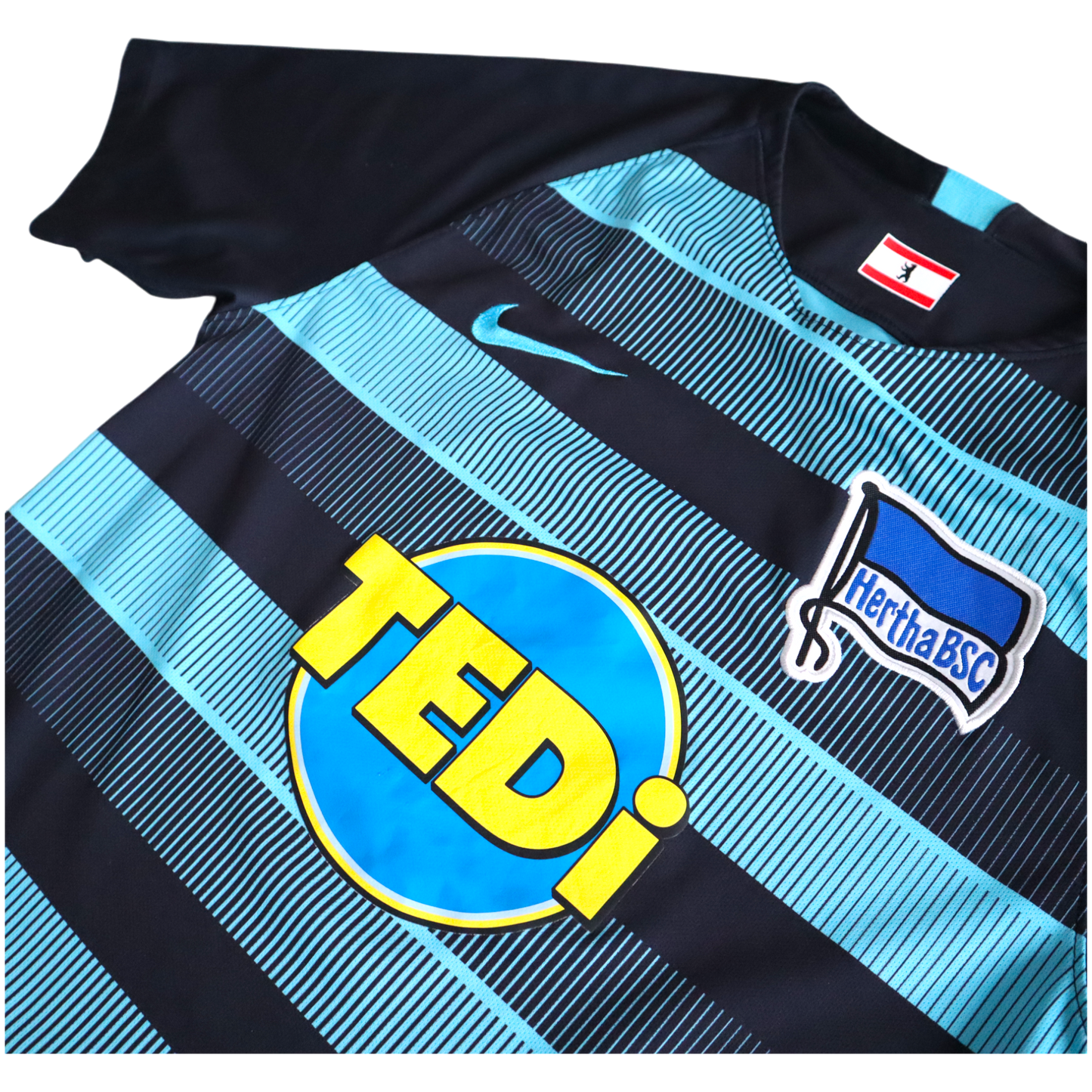 Hertha BSC Trikot Auswärts 2018-2019 (S)