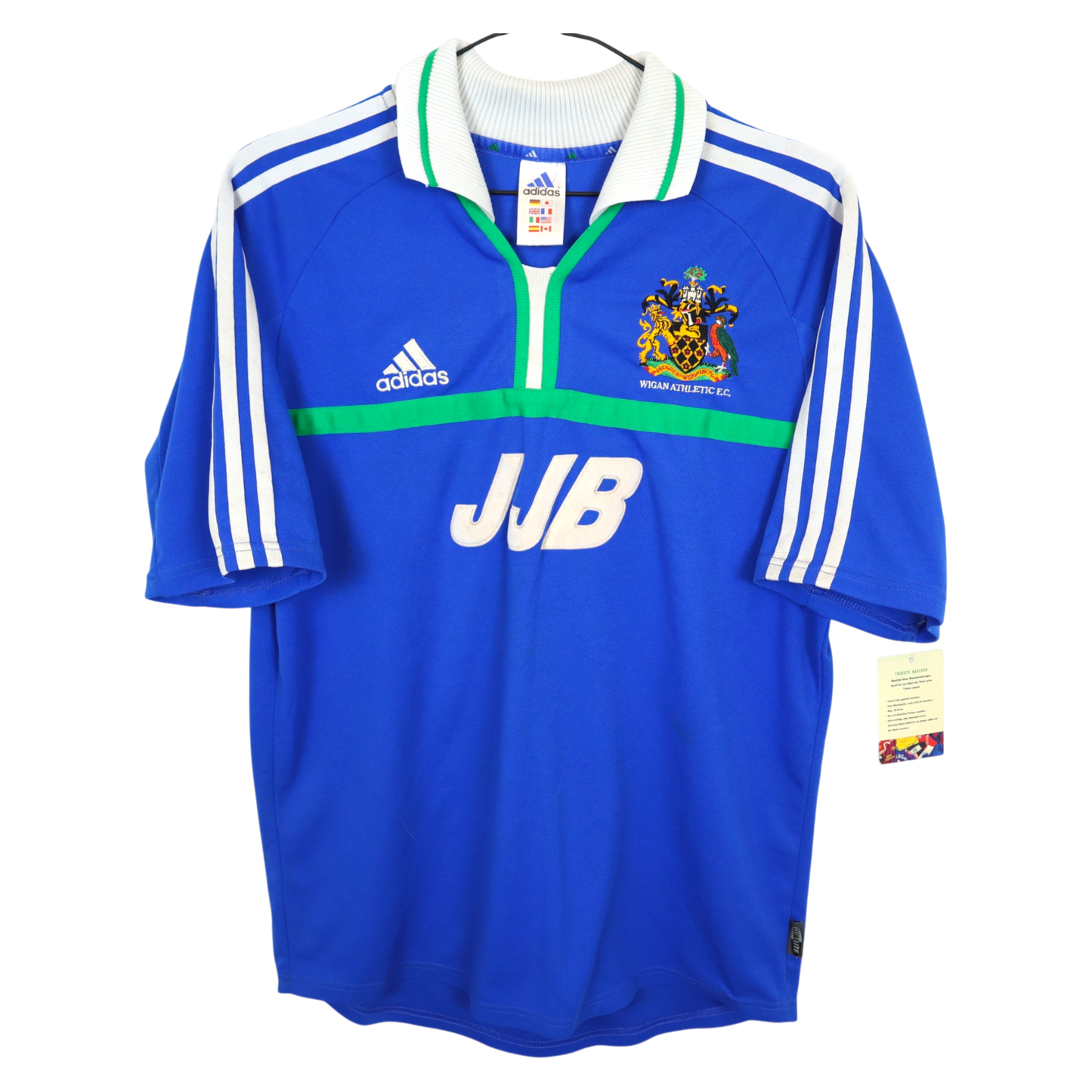 Wigan Athletic 2000-02 Heim (M)