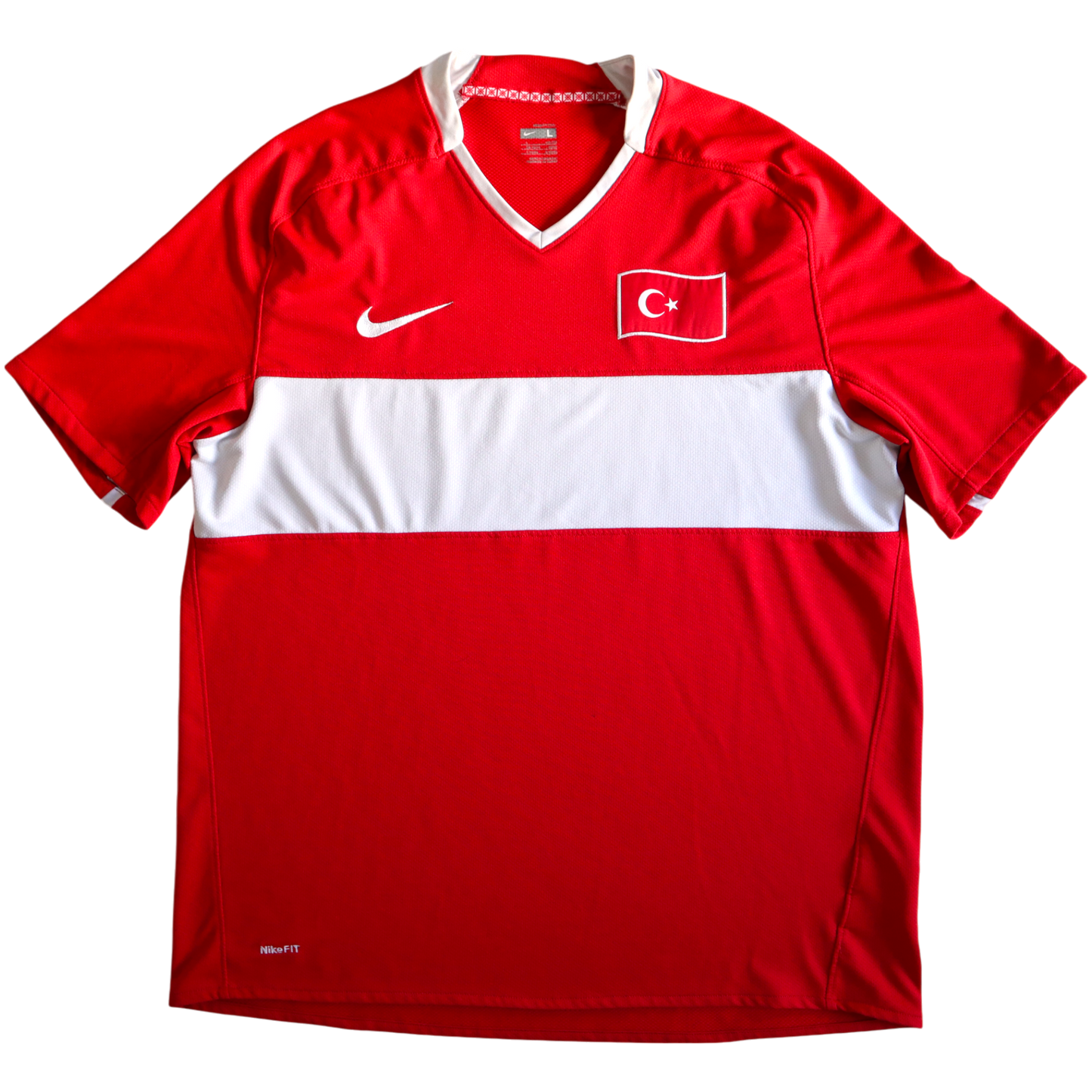 Türkei Trikot Heim 2008 (L)