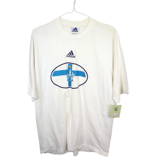Marseille Vintage Adidas Tshirt (M)