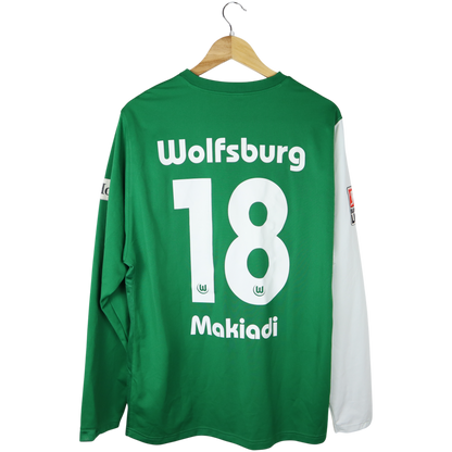 Wolfsburg Makiadi Heim Langarm Spielertrikot (XL)