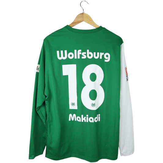 Wolfsburg Makiadi Heim Langarm Spielertrikot (XL)