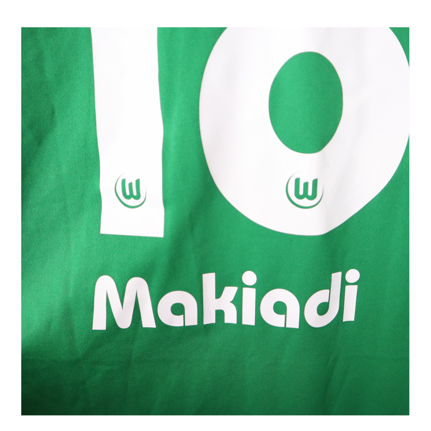 Wolfsburg Makiadi Heim Langarm Spielertrikot (XL)
