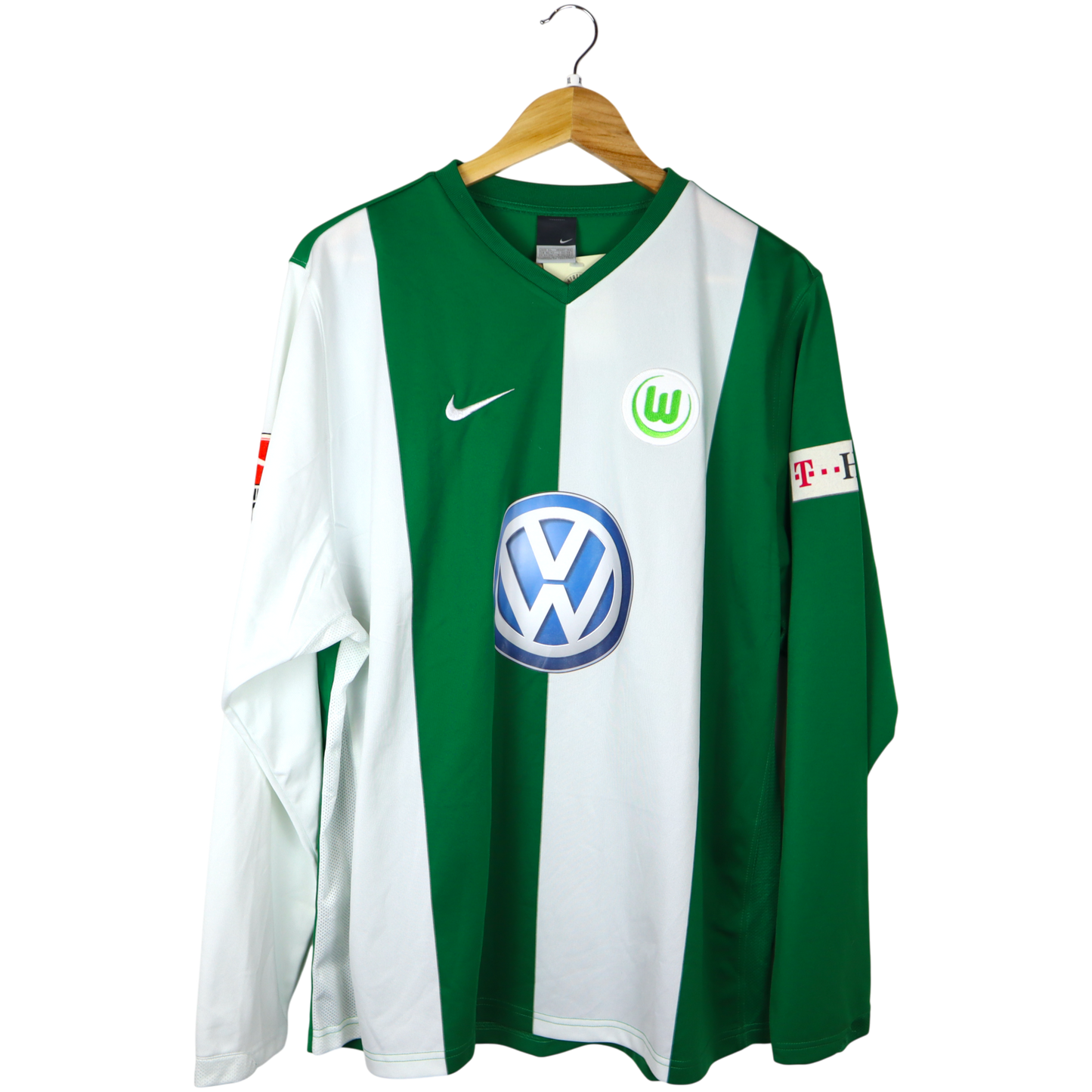 Wolfsburg Makiadi Heim Langarm Spielertrikot (XL)