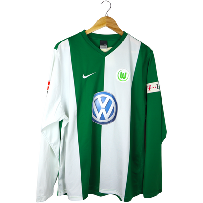 Wolfsburg Makiadi Heim Langarm Spielertrikot (XL)