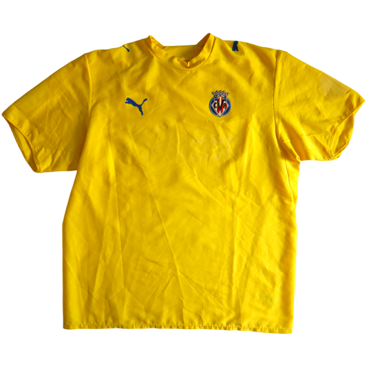 Villarreal Trikot Heim 2006-2007 (L)