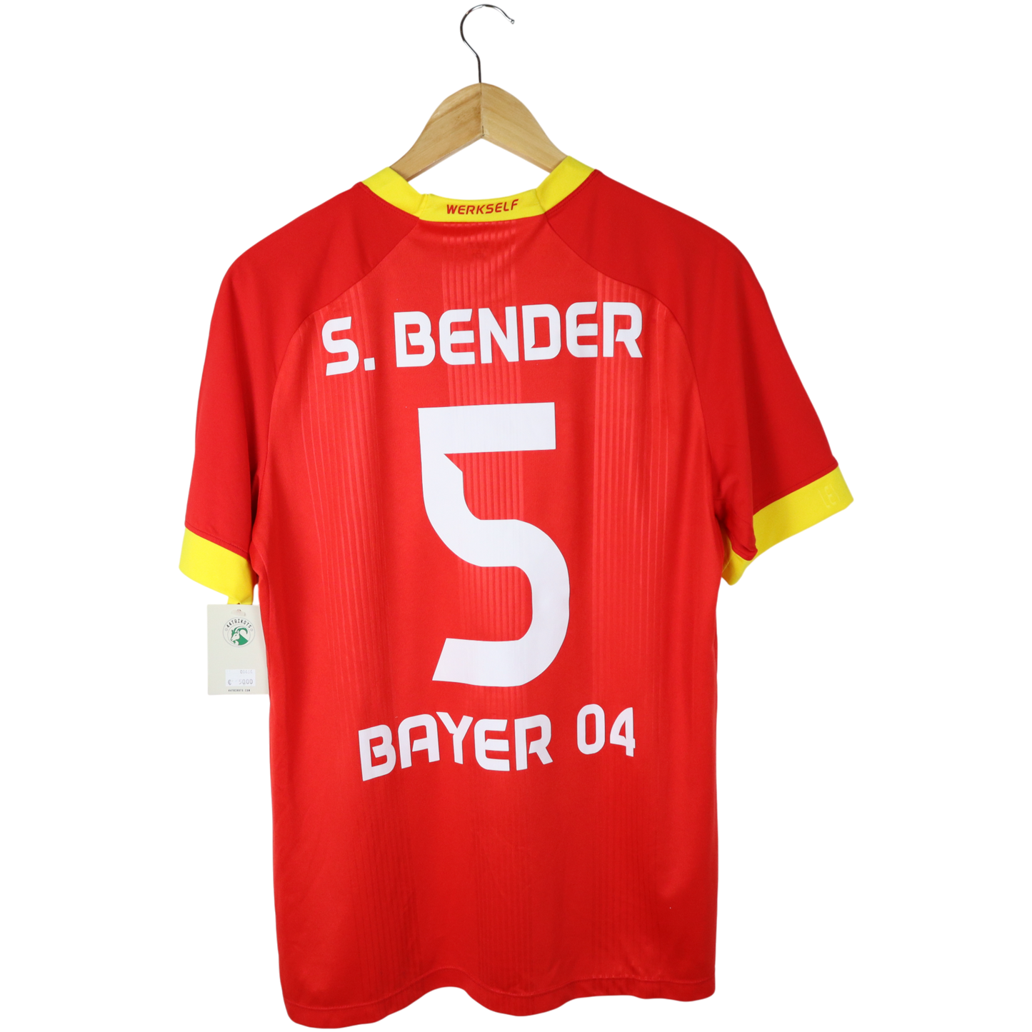 Leverkusen Bender 2020-21 Auswärts (M)