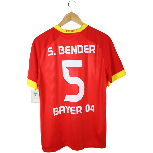 Leverkusen Bender 2020-21 Auswärts (M)
