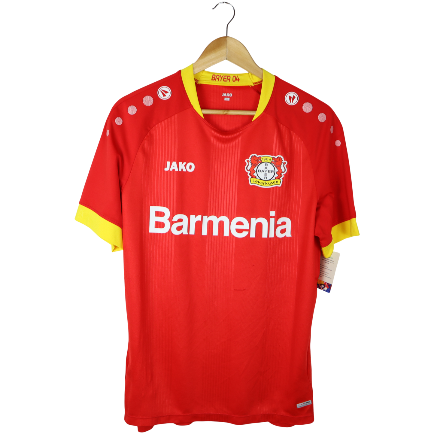 Leverkusen Bender 2020-21 Auswärts (M)