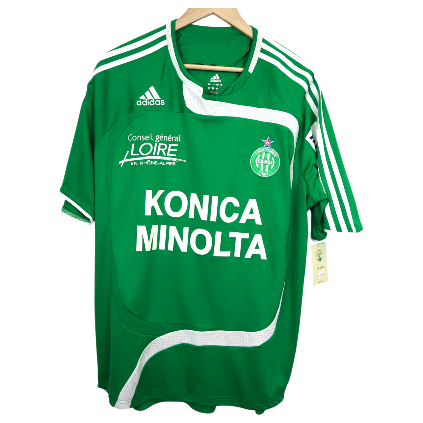 Saint Etienne Douala 2007-08 Matchworn Heim (L)