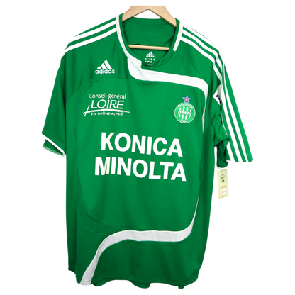 Saint Etienne Douala 2007-08 Matchworn Heim (L)